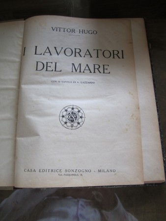 I lavoratori del mare (1). Prezzo: 25 euro + eventuali spese di spedizione